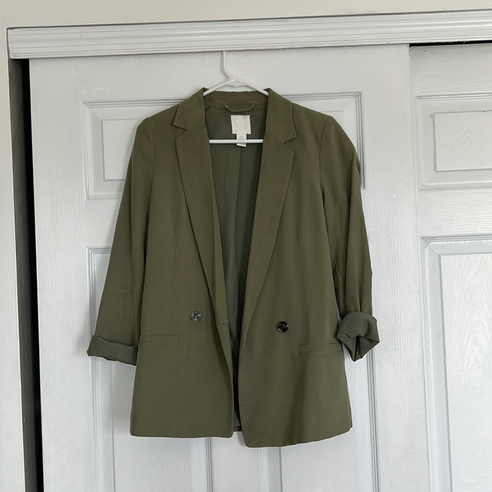 H&M oversize blazer